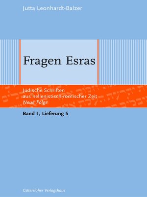 cover image of Fragen Esras
